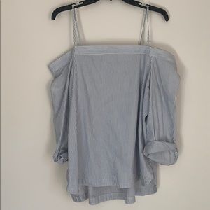 Off the shoulder blouse